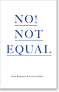 Book Cover - No Not Equal!